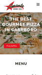 Mobile Screenshot of amantepizza.com